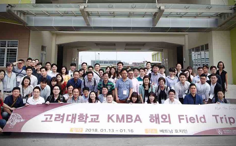 Sinh Viên MBA Trường Kinh Doanh Đại Học Hàn Quốc Đến Thăm OneHub Saigon
